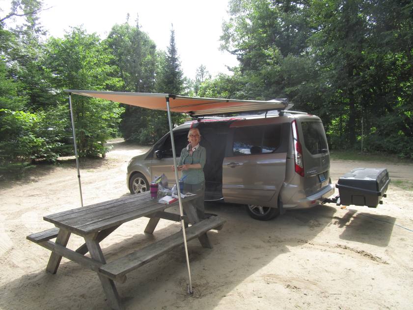 Awning Options for Mini-T Campervans